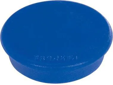 Franken Magnet HM20 03 rund 24mm dunkelblau 10 St./Pack.