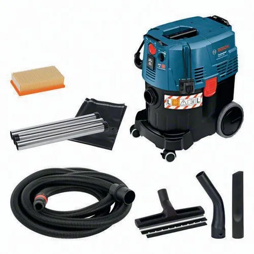 Bosch Nass-Trockensauger GAS 35L AFC 1380W max.Luftstrom 74l/s Vol.23l netto
