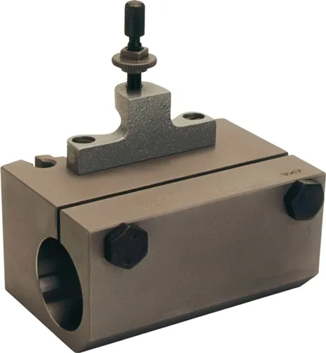 TECWERK Wechselhalter f.Stahlhalterkopf B f.gr.Zylinderschäfte Spann-D.40mm