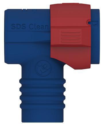 Bosch Hammerbohrer-Anschluss EXPERT SDS Clean plus SystemzubehörL.