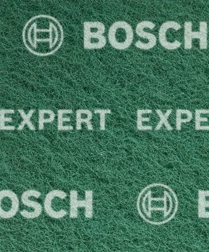 Bosch Vliespad EXPERT N880 Abm.115x140mm rot sehr fein A f.Handschleifen 2 St.