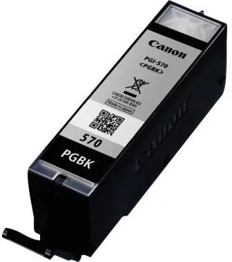 Canon Tintenpatrone 0372C001 PGI570BK 15ml pigmentiert schwarz