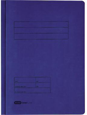 ELBA Doppelhefter 2 gegeneinanderl. Heftfalzen blau 100421220