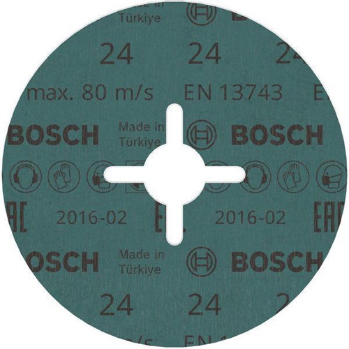 Bosch Fiberschleifscheibe Best for Metal D.125mm Körnung 24