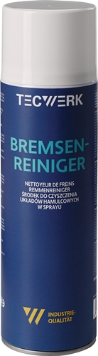 TECWERK Bremsenreiniger acetonhaltig 500ml Spraydose 