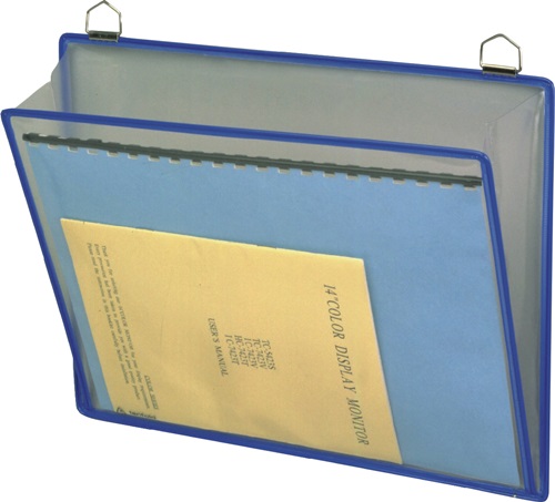 Klarsichthängetasche PVC reflexionsfrei L340xH255mm 5St./Btl.TARIFOLD