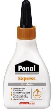 Ponal Express Holzleim 60g 9H PN12X