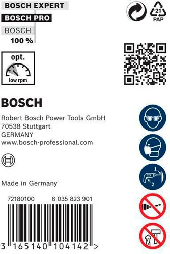 Bosch Schalungsbohrer PRO Wood D.30mm L.400mm SDS-plus HSS