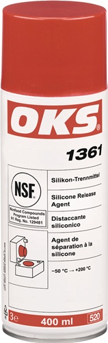 Silikontrennmittel OKS 1361 farblos NSF H1 400ml Spraydose OKS