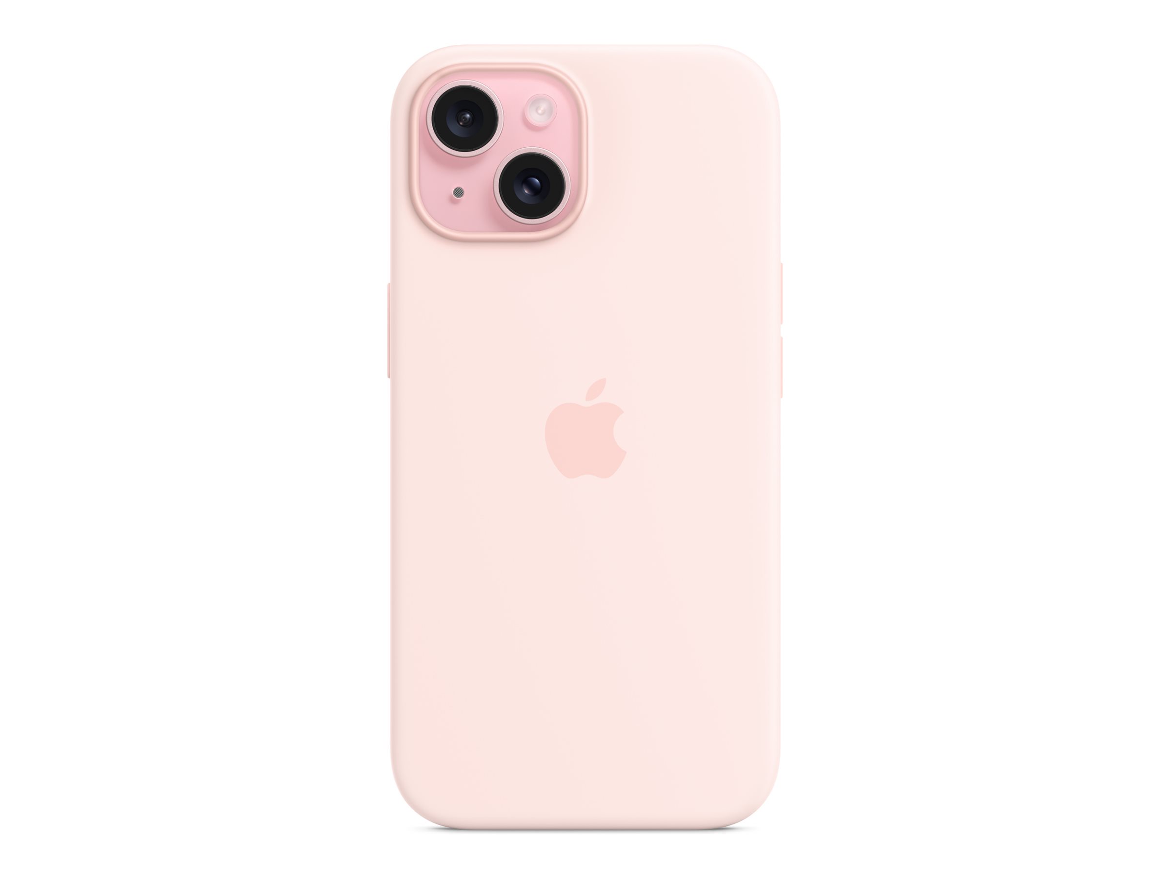 Apple Silikon Case mit MagSafe für iPhone 15