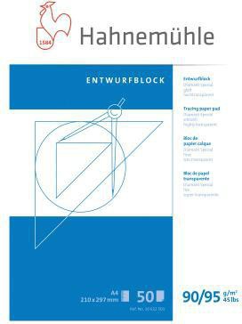 Hahnemühle Skizzenblock FineArt 10622501 DIN A4 90/95g 50Blatt