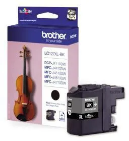 Brother Tintenpatrone LC127XLBK 1.200Seiten schwarz
