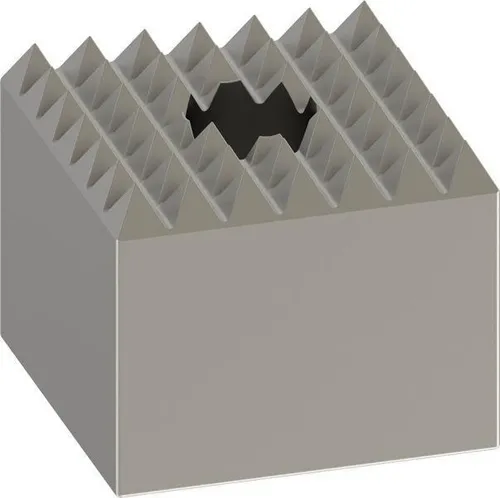 Bosch Stockerplatte PRO Abm.60x60mm Zähnezahl 7x7 SDS max-4C Stahl