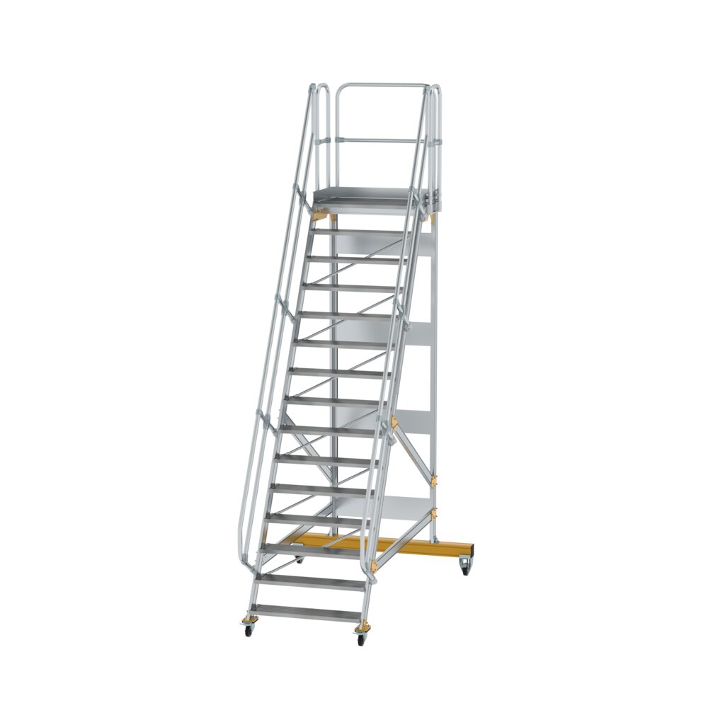 MUNK Plattformtreppe Aluminium,Stahl verzinkt
