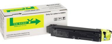 KYOCERA Toner 1T02NSANL0 TK-5150Y 10.000Seiten gelb