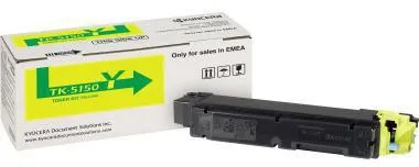 KYOCERA Toner 1T02NSANL0 TK-5150Y 10.000Seiten gelb