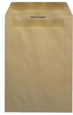 Soennecken Versandtasche 2928 C5 90g oF sk natronbraun 500 St./Pack.