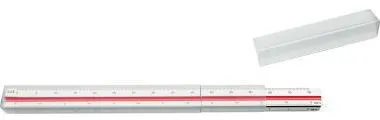 M+R Dreikantmaßstab Ingenieur 16300010 30cm