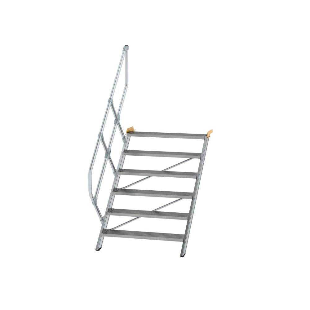MUNK Treppe Aluminium,Stahl verzinkt