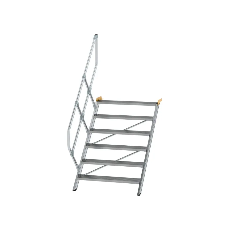 MUNK Treppe Aluminium,Stahl verzinkt