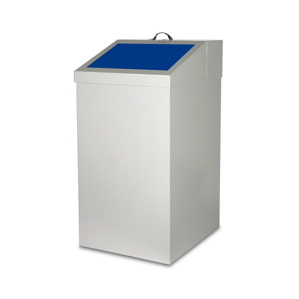 HEMMDAL Wertstoffsammler 54 Liter, blau