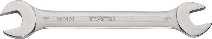 Doppelmaulschlüssel 30x32mm L.299mm verchr.TECWERK