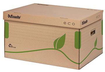 Esselte Archivschachtel ECO 623918 43,9x34,5x24,2cm Karton naturbraun