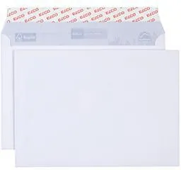ELCO Versandtasche 38886 RCP C5 oF hk weiß 500 St./Pack.