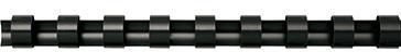 Fellowes Plastikbinderücken 5348902 DIN A4 28mm schwarz 50 St./Pack.
