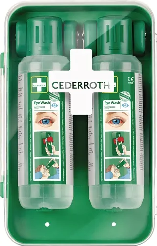 Wandhalterung f.Augendusche 4000 386 481 CEDERROTH