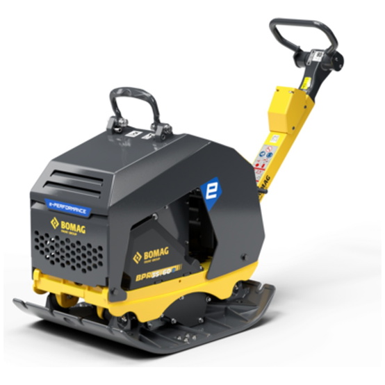 Bomag Vibrationsplatte BPR 35/60 e