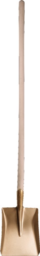 Randschaufel 240x290mm Aluminium-Mehrstoff-Bronze funkenfrei ENDRES TOOLS