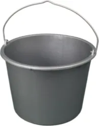 Baueimer GRIPLINE D 20l grau Ku.