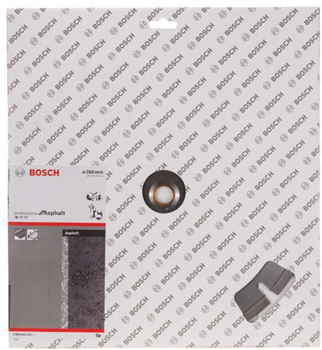 Bosch Diamanttrennscheibe Standard for Asphalt 