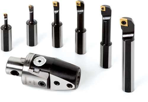 Bohrstange ISO S08/16 SCLCR 06 Schneid-D.28mm Schraubgeklemmt PRAMET