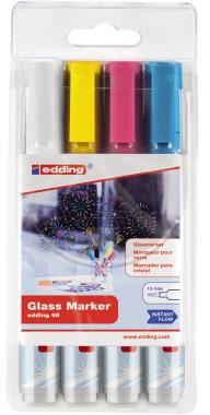 edding Glasboardmarker 95 4-95-4-099 1,5-3mm sortiert 4St.