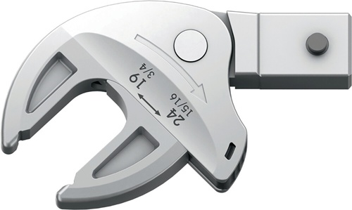 Einsteckwerkzeug 7880 Joker XL SW 19-24mm 14x18mm CV-Stahl WERA