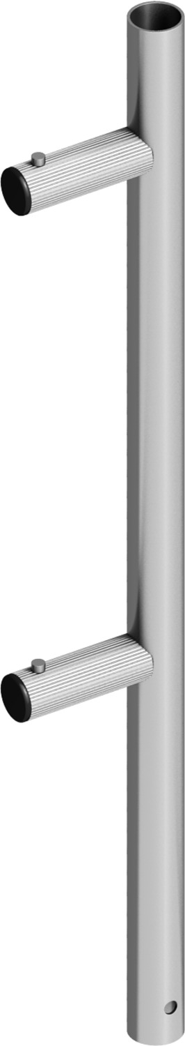 Layher Geländerstiel Alu 1 m