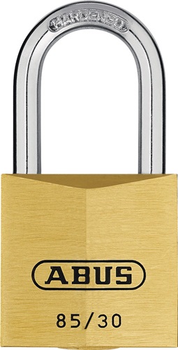 Zylindervorhangschloss 85/30HB24 gl Schlosskörper-B.30mm MS gl.0402 ABUS