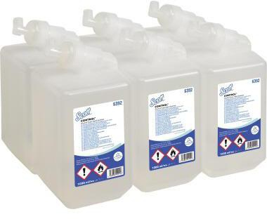 Scott Handdesinfektionsschaum 6392 mit Alkohol 1l