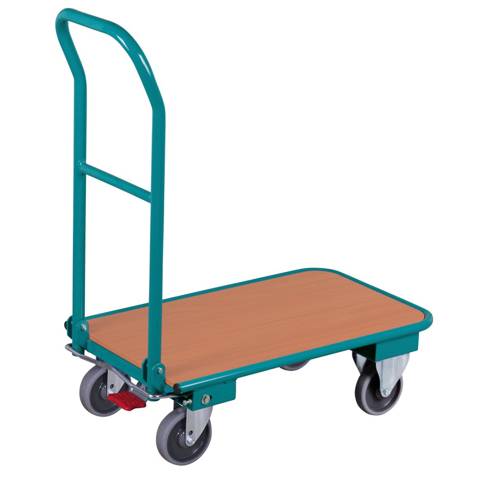 Transportwagen Ameise®, klappbar, TK 250 kg, Ladefläche BxT 600 x 900 mm