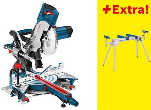 Bosch Paneelsäge GCM 8 SJL 1600W 230-240V Sägeblatt-D.216mm m.Arbeitstisch 