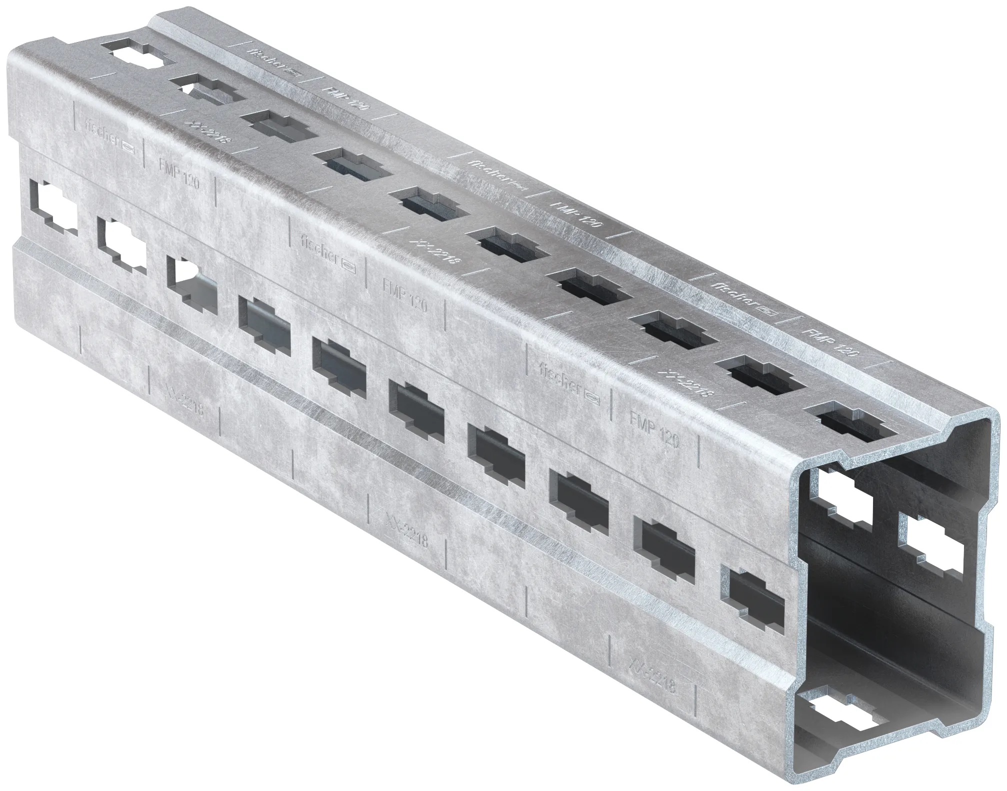 fischer Montageprofil FMP 120 - 6 m