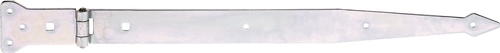 Werfgehänge L.500x101mm B.63x45mm S.3,75mm STA galv.verz.d.pass.GAH