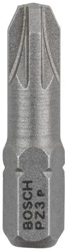 Bosch Schrauberbit Extra-Hart ISO1173 C6.3 PZ 3 L.25mm 1/4Zoll-Außen-6kt 100er Pack