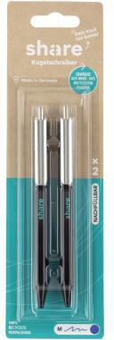 share Kugelschreiber Y-03-03-02 blau 2St.