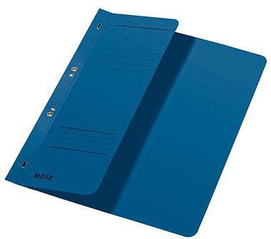 Leitz Ösenhefter 37400035 DIN A4 kfm. Heftung Karton blau