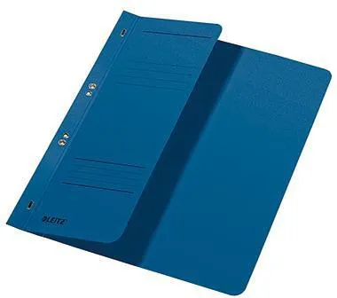 Leitz Ösenhefter 37400035 DIN A4 kfm. Heftung Karton blau