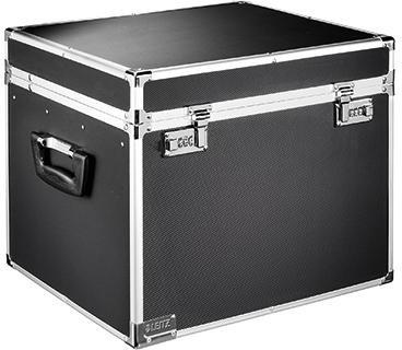 Leitz Hängebox 67140095 DIN A4 max. 30Mappen schwarz/chrom