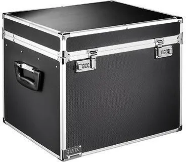 Leitz Hängebox 67140095 DIN A4 max. 30Mappen schwarz/chrom